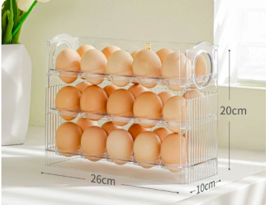 Miniatura 5 de CAJA ALMACENAMIENTO DE HUEVOS